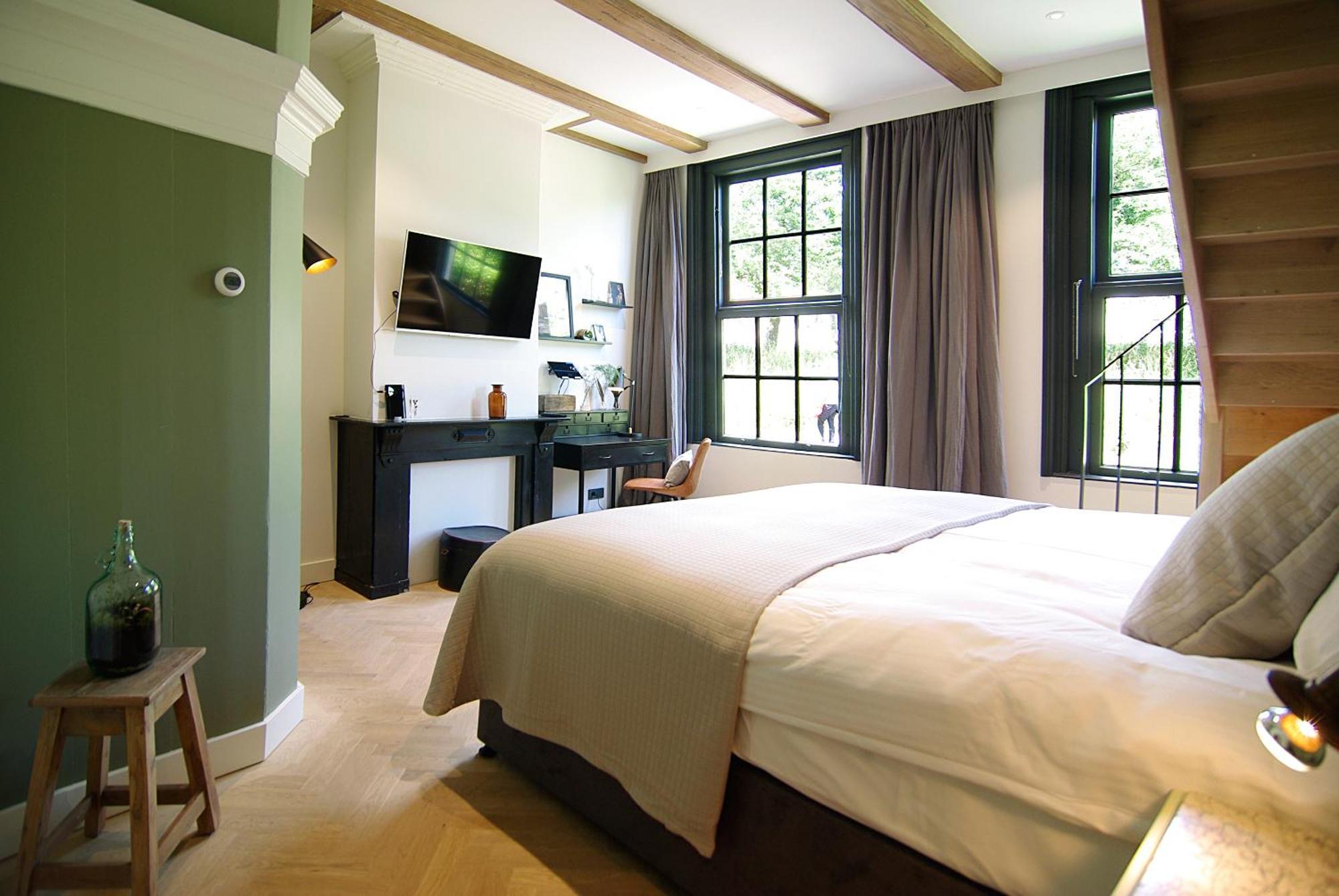 Authentic Farmhouse - De Vergulden Eenhoorn Amsterdam Ruang foto