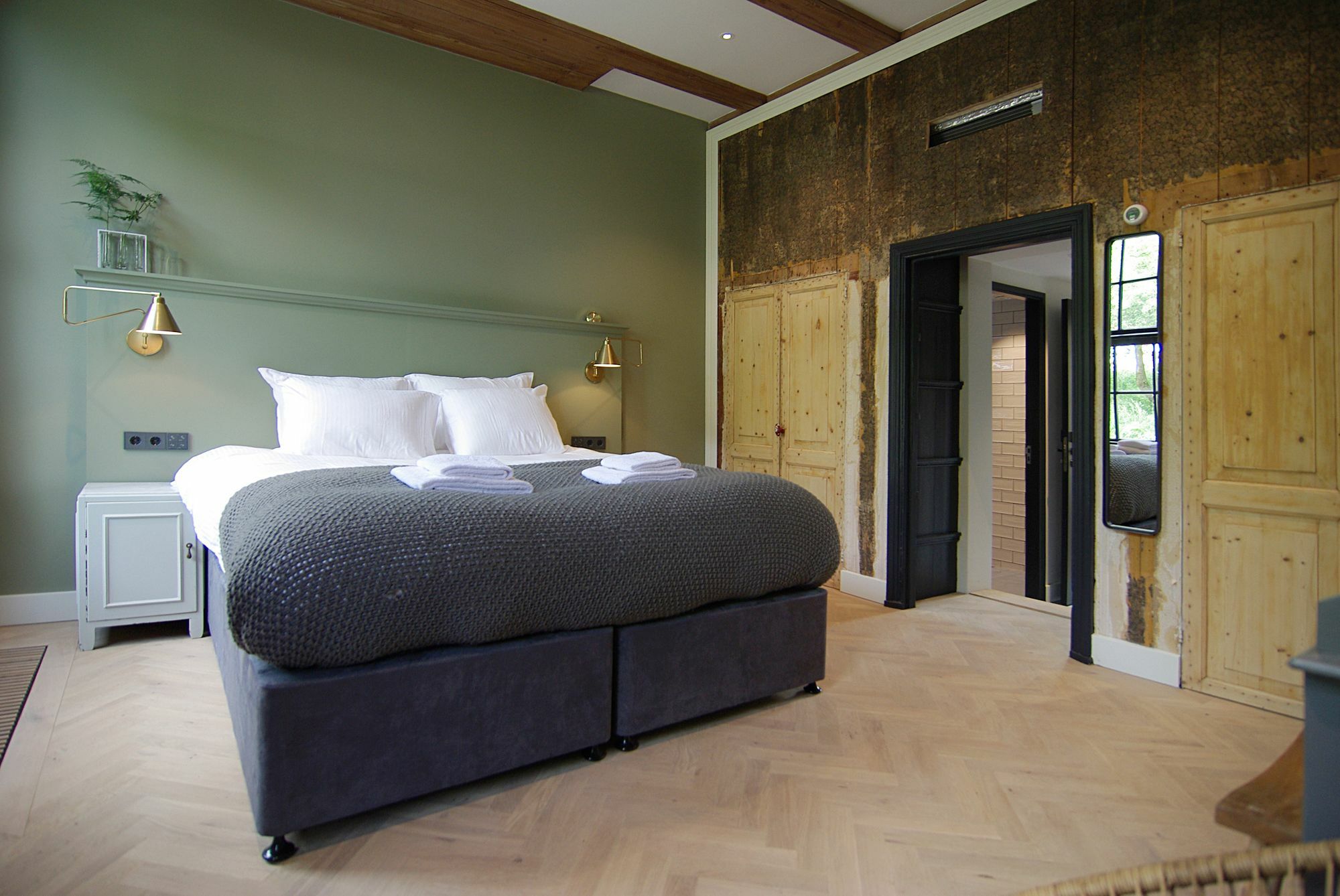 Authentic Farmhouse - De Vergulden Eenhoorn Amsterdam Bagian luar foto